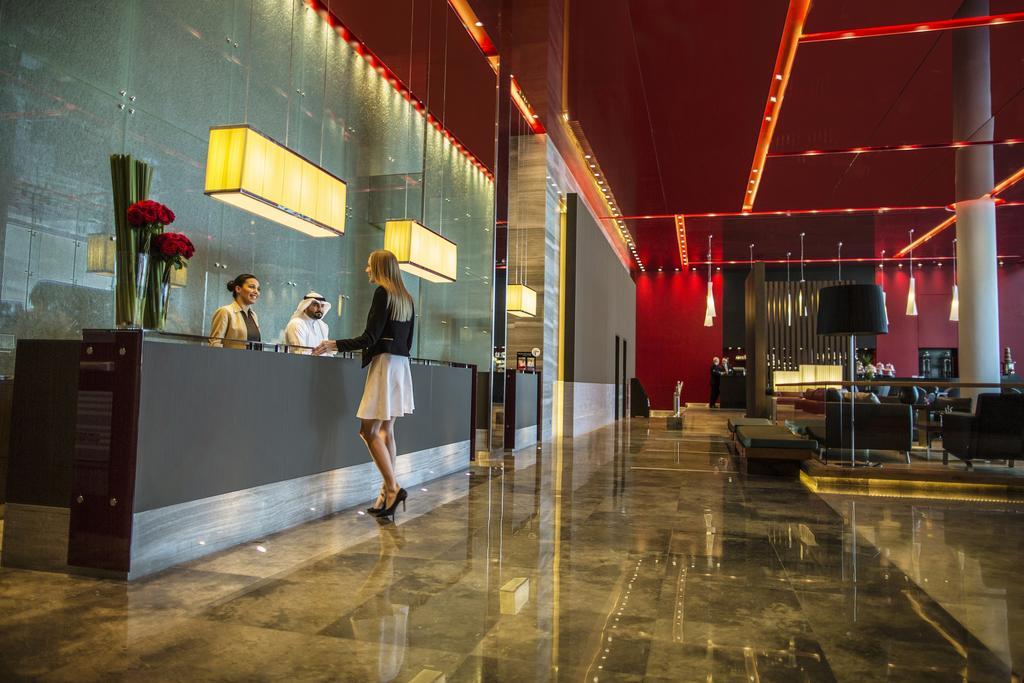 Downtown Rotana Hotel Manama Luaran gambar Lobby