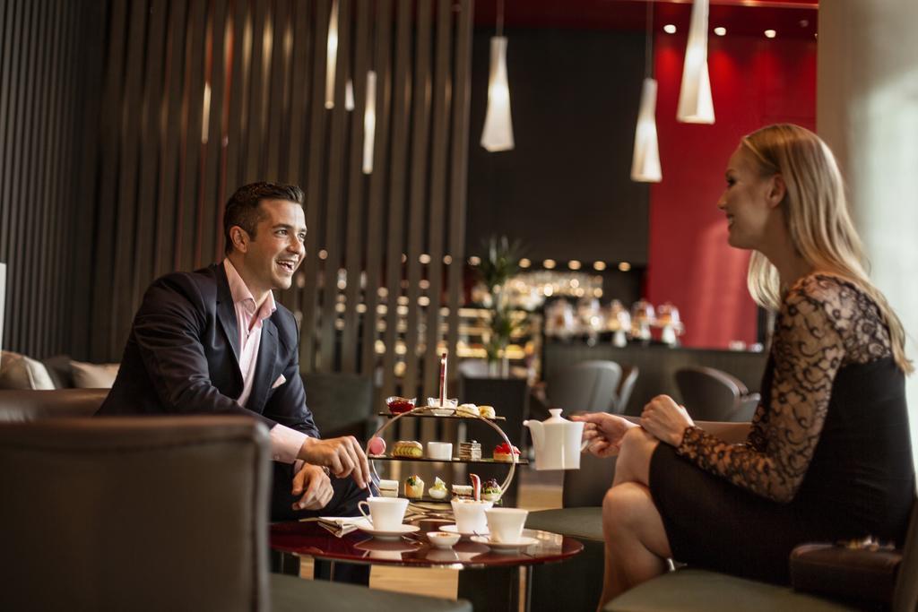 Downtown Rotana Hotel Manama Luaran gambar High tea at the Fairmont, Munich